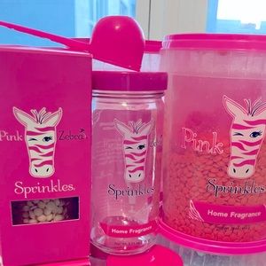 Pink Zebra sprinkles and other products! Always updating the list